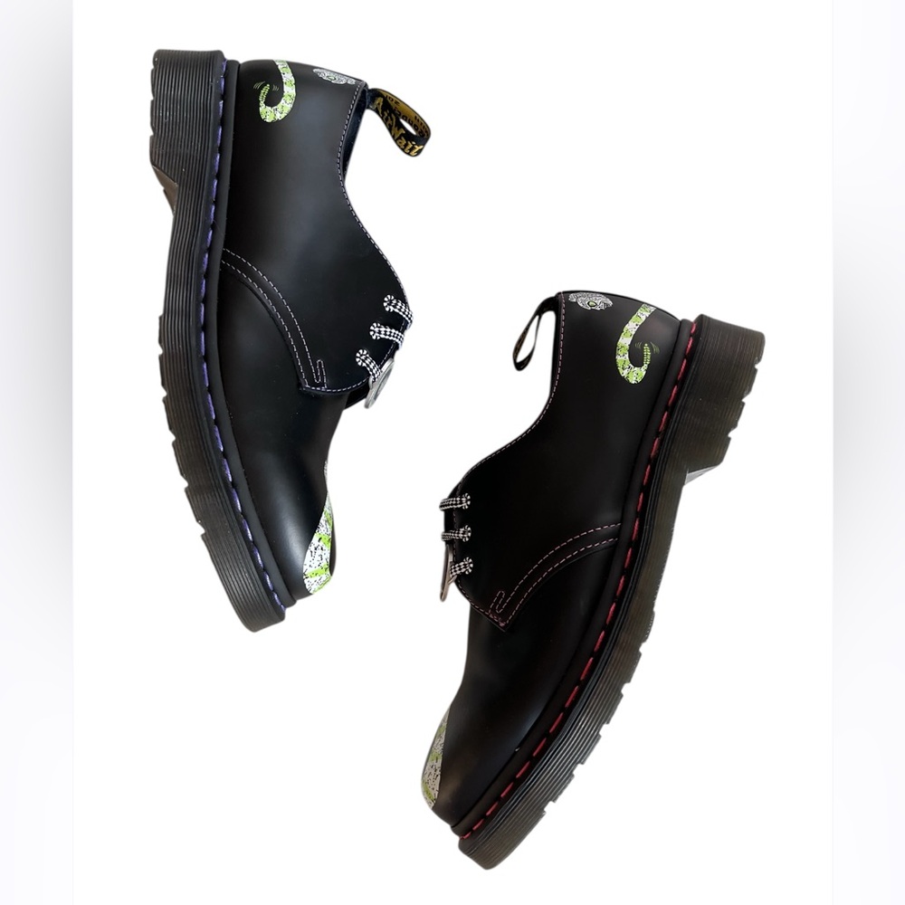 Dr. Martens LIMITED EDITION Women's 1461
Beetlejuice X Warner Bros Studio Size 9 - Picture 8 of 16